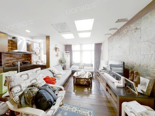 整租·香江新村 2室2厅 错层 南/北