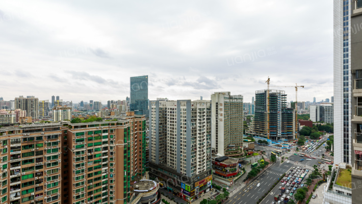 合生帝景国际电梯高层两房一厅双阳台