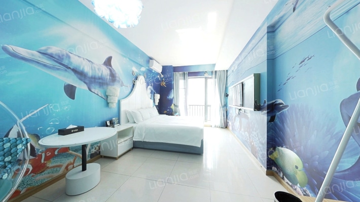 招商城市主场二手房实景图