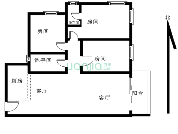 青州阳光华苑户型图图片