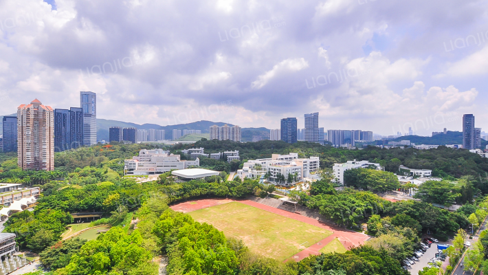 生态广场旁,大三房,高楼层,看海景_深圳华侨城湖滨花园二手房推荐