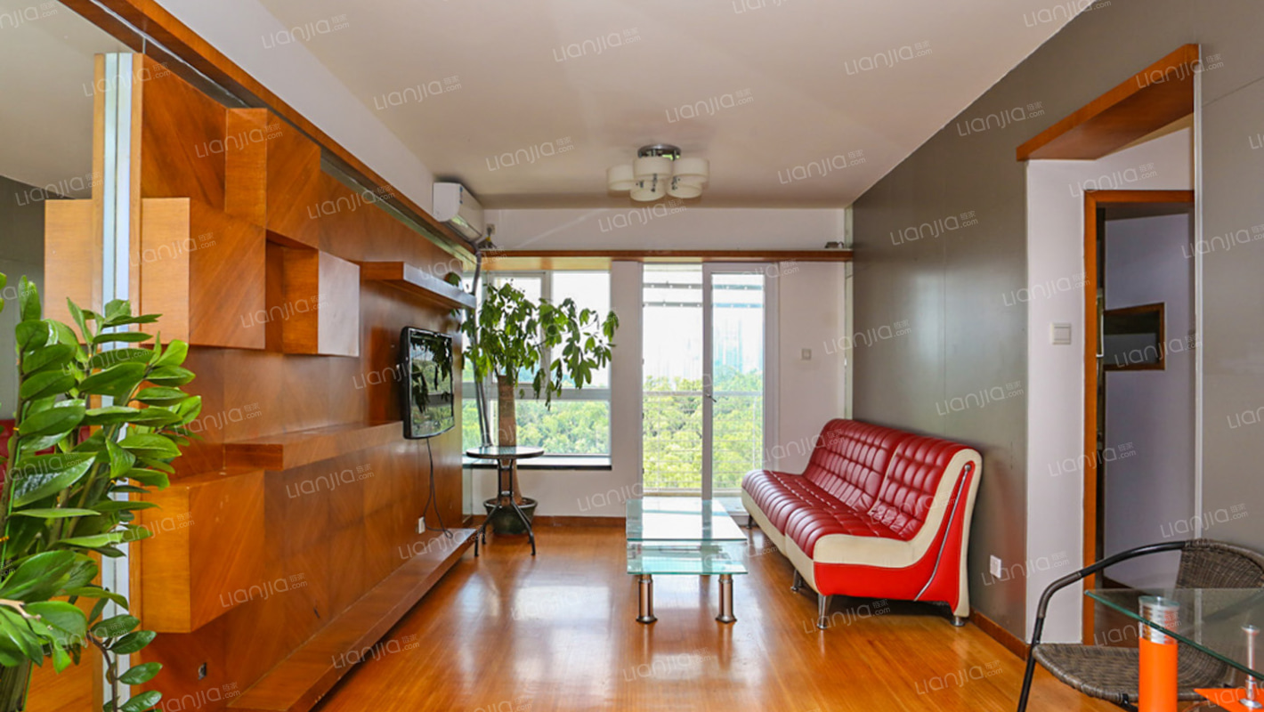 深业岭秀名苑南向大两房出售 户型方正位置安静