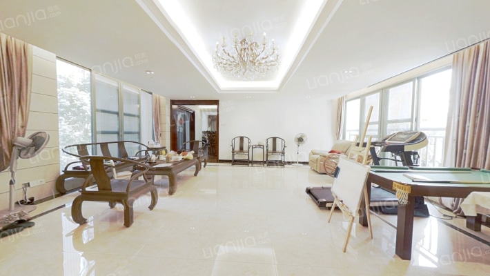 公园大地五期二手房实景图