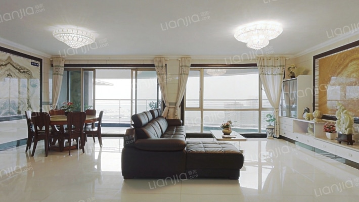 金地海景翠堤湾二手房实景图