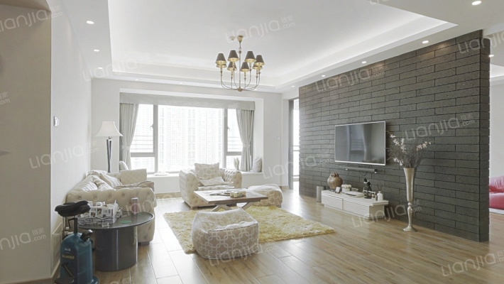 京基滨河时代广场南区二手房实景图