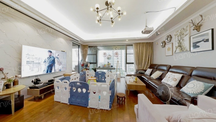 卓越浅水湾二手房实景图