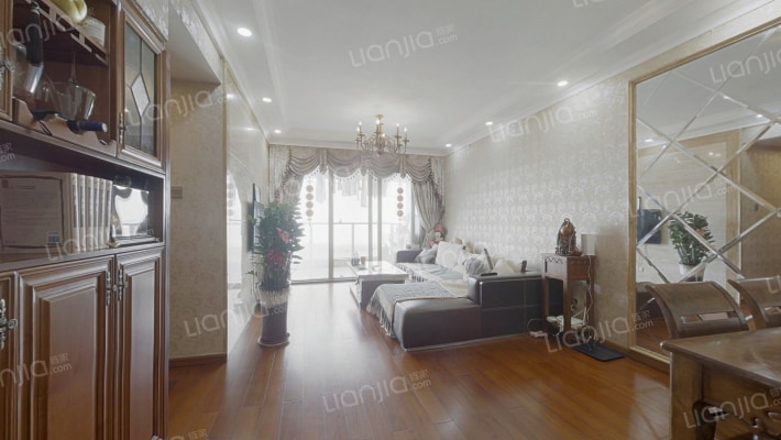 万科金域蓝湾二期二手房实景图