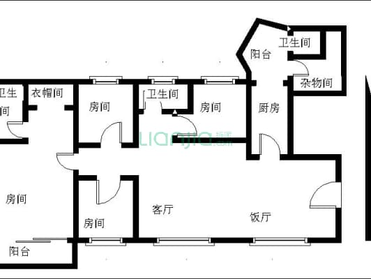 丰泰华园山庄 5室2厅 185万已下架