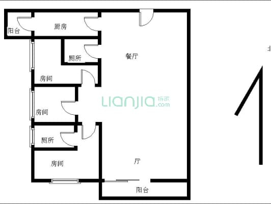 丰泰华园山庄 3室2厅 140万