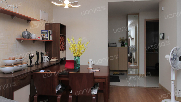 房子没满两年 有增值税 房子户型方正,北欧风格