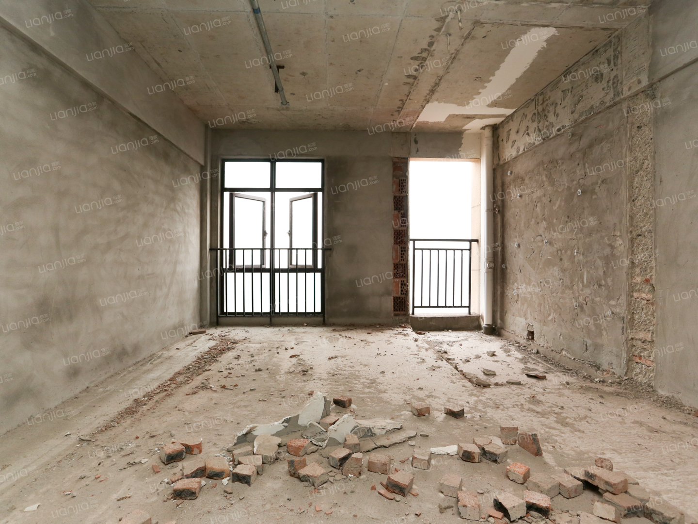 清水一室一厅 户型方正_重庆渝北龙头寺梧桐公馆二手房(重庆链家)