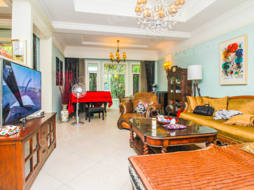 整租·常青藤人文别墅 4室2厅 南