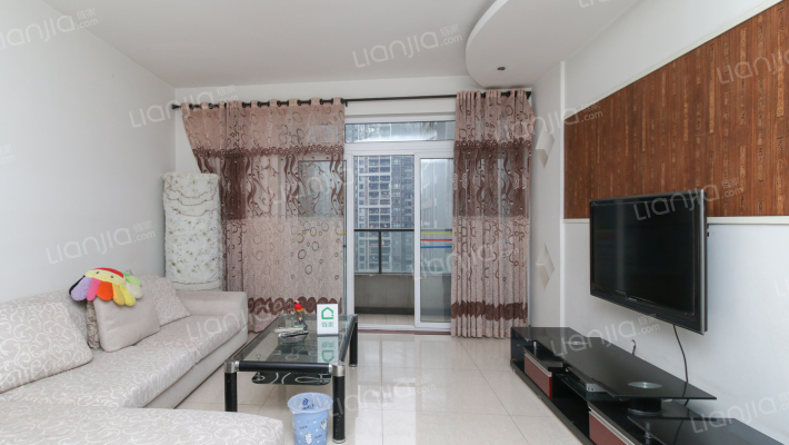 重庆链家网十一街区 鲁能大盘 中间楼层 视野采