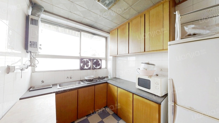 懒阳坡 框架结构 业主装修 户型采光好-厨房