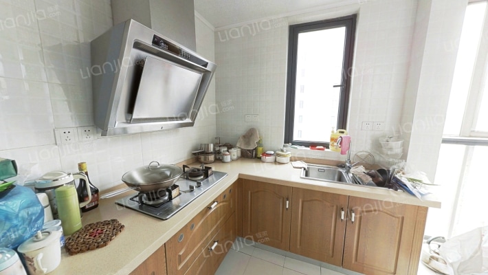 华润品质小户型 住宅性质 水电气三通-厨房