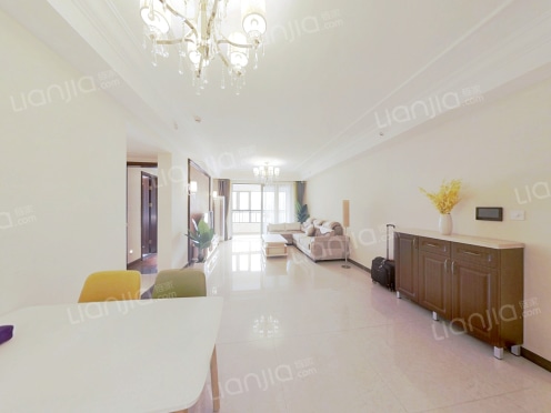 整租·恒大御龙天峰 3室2厅 东北