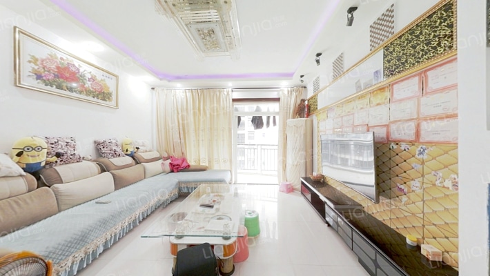 翰林港湾二手房实景图