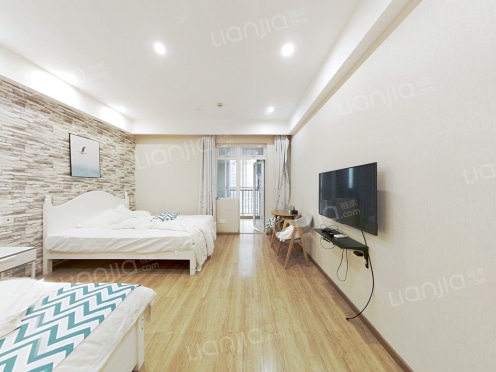 整租·财信渝中城 1室0厅 南