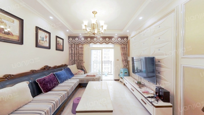 晶山新城际二手房实景图