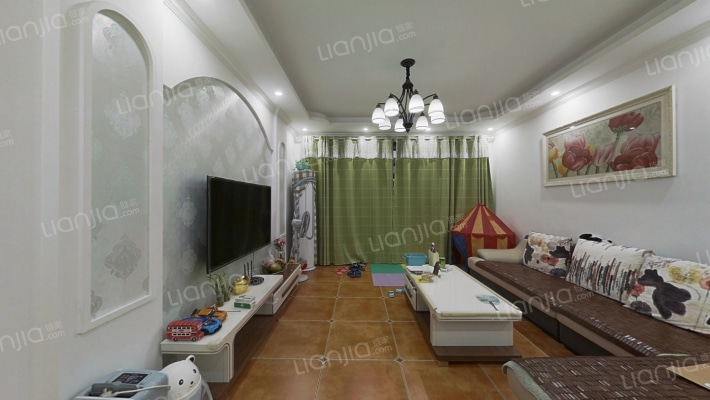 山水天下二手房实景图