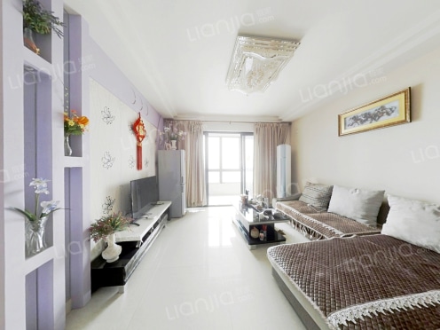 整租·骏逸第一江岸 2室1厅 东南