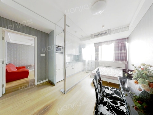 整租·创汇首座 1室1厅 东/东南