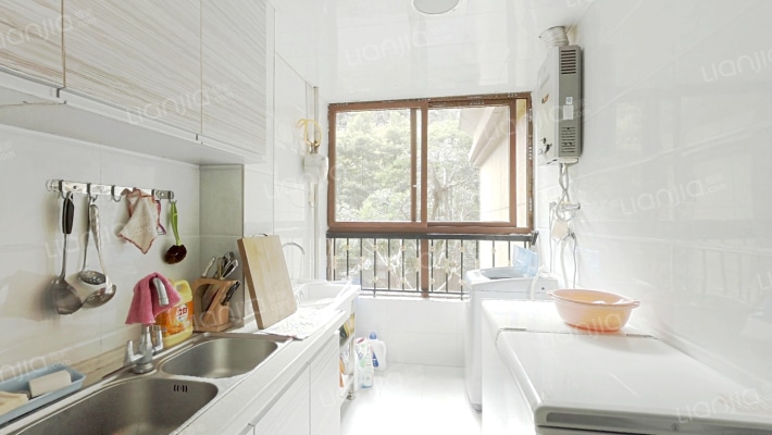 保利品质小区 大阳台 装修保持好 轻轨环线在建中-厨房
