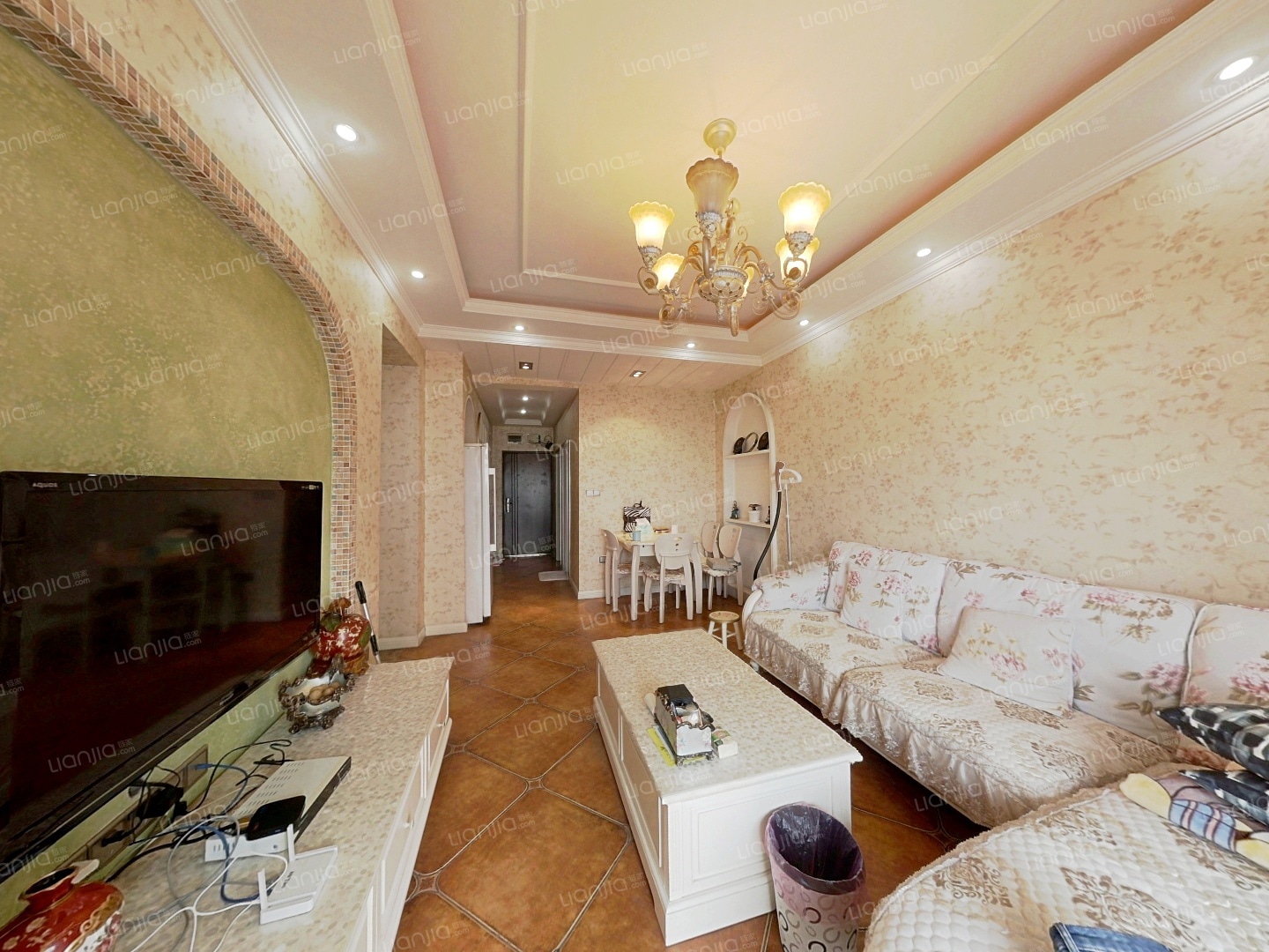 精装两房 近轻轨 出行方便_重庆沙坪坝凤天路布克公馆二手房(重庆链家