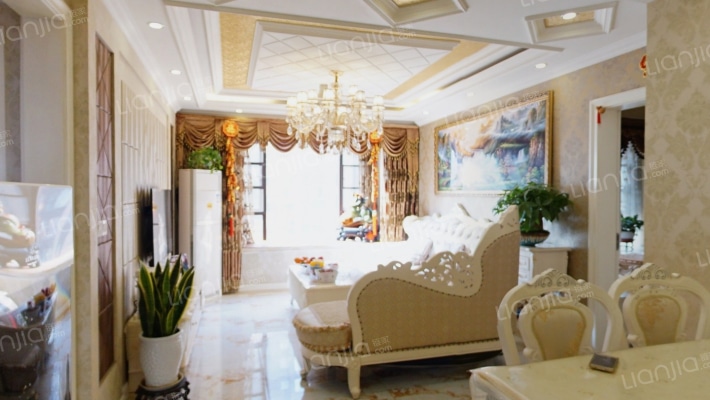 蓝光锦绣城一期二手房实景图