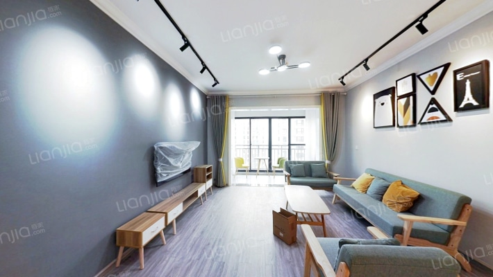 美的林城时代美居苑二手房实景图