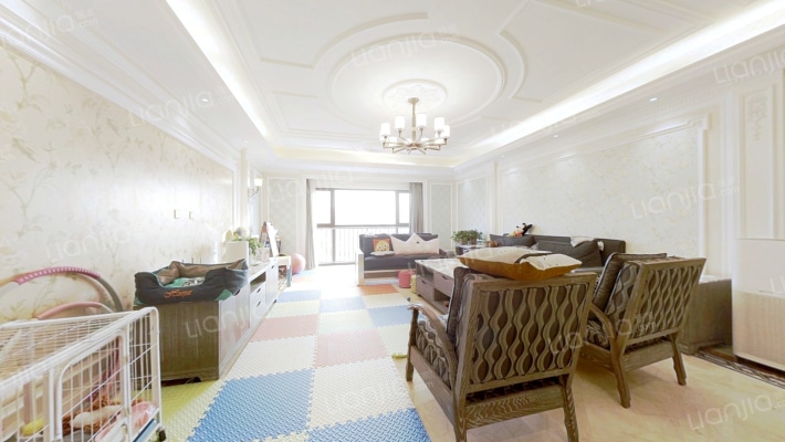 万达公馆二手房实景图