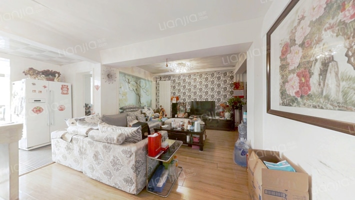 兰州磨具厂家属楼二手房实景图