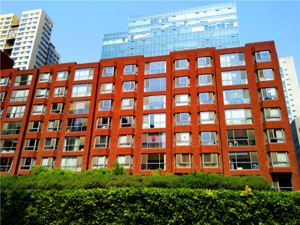 蓝堡国际公寓 诚意出售 两居室 随时看房