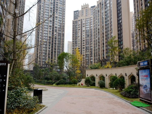 绿地套三清水,户型超好,视野采光极佳_成都成渝立交蓝光锦绣城二手房