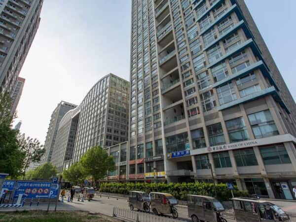 北京soho现代城公寓图片