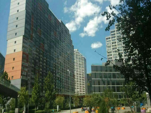 北京像素北区 2室1厅 57平米