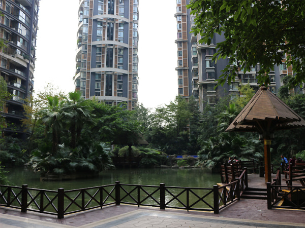 浅水半岛二期 2室2厅 90平米