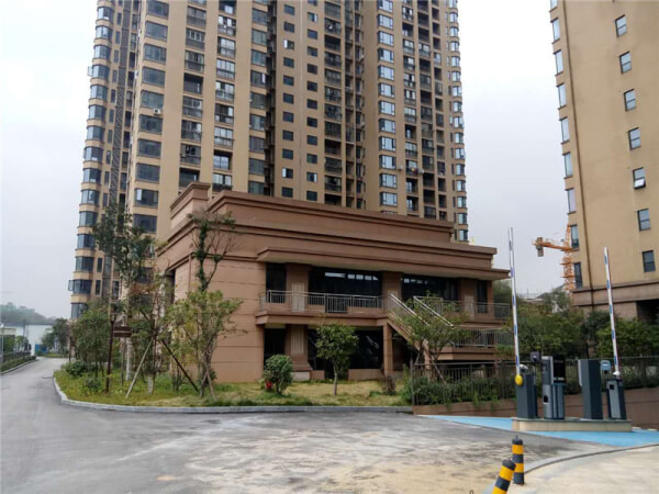 地铁口 赠送面积大 公摊小性价比高低首付_长沙汽车西站中一九骏二手