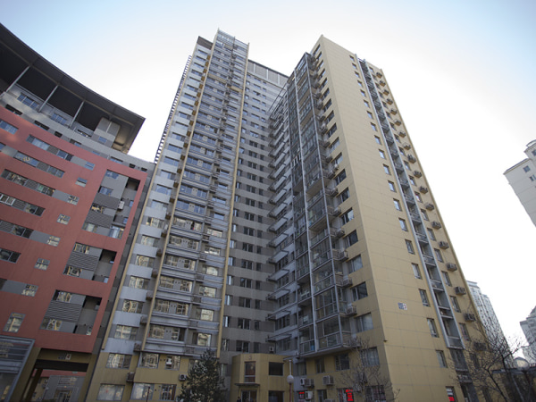 知春路 塔板结合 人车分流小区 双地铁沿线