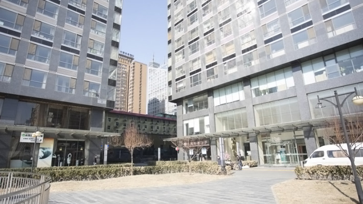 【cbd商圈【地杰长安驿【东北向两居】_北京建国门外地杰长安驿
