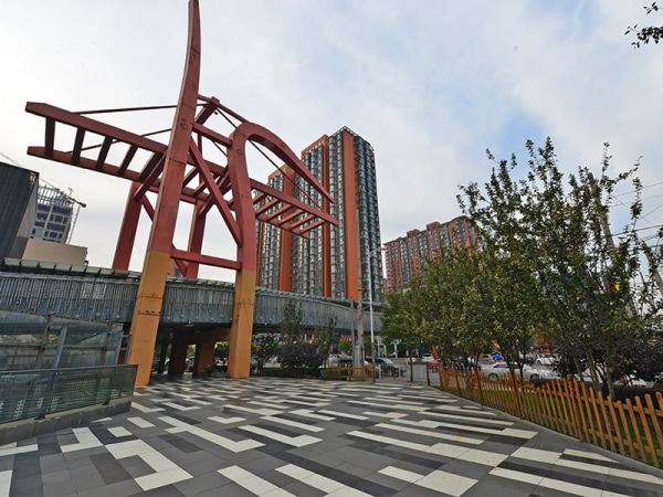 上京新航线 3室2厅 139平米