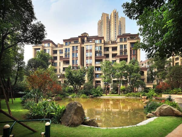 江北龙湖源著,清水大四房,楼王位置,正朝体育公园_重庆石子山龙湖源著