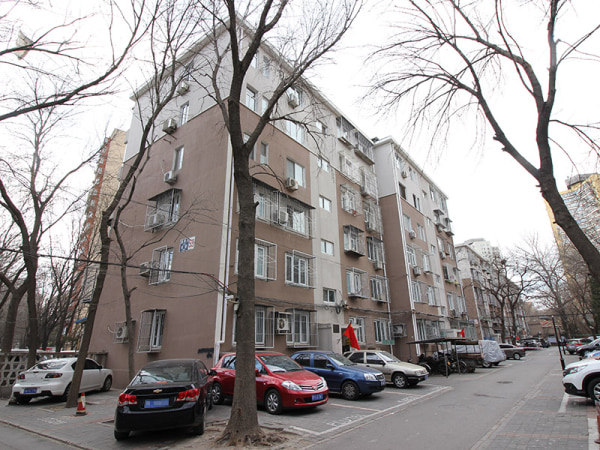 西坝河东里 南北通透 带大客厅 三居 黄金楼层