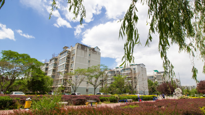 上林苑 南北通透 两居室_北京瀛海上林苑二手房推荐