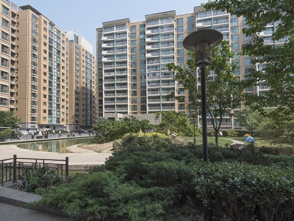 东城区 紧邻龙潭湖 南北通透两居室 观龙潭湖_北京左安门左安漪园二手