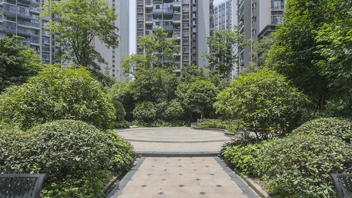 万景峰二期 套四单卫 带阳台_成都高新西万景峰二期二手房推荐(成都