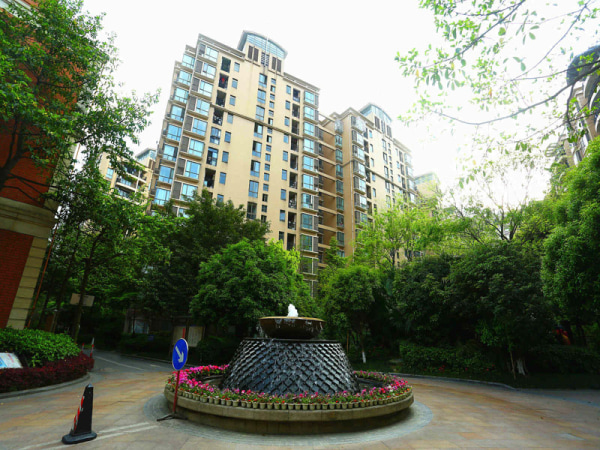 神仙树片区 上海花园 精装套四 南北通透 采光好_成都神仙树上海花园