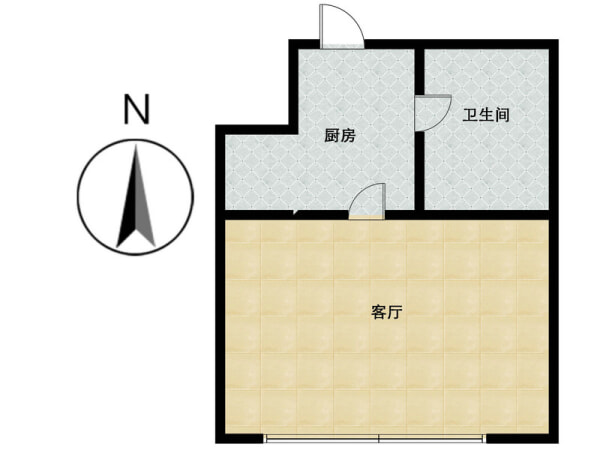 商住两居经典户型 好房子 急售_杭州湖墅美都广场二手房推荐-杭州链家