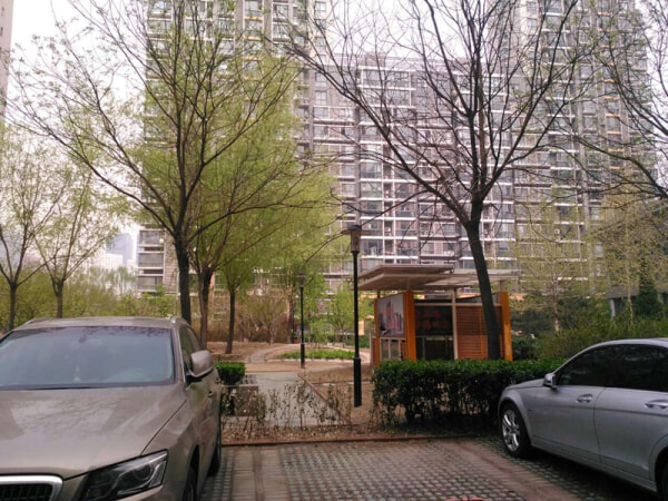 北京cbd总部公寓二期图片