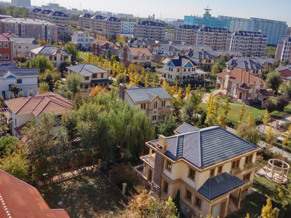 别墅区 黄金楼层 精装修 南北通透两居_北京大厂东方美墅二手房推荐